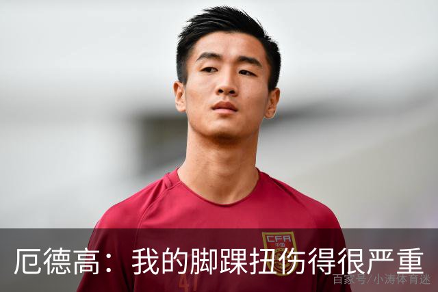 厄德高：我的脚踝扭伤得很严重